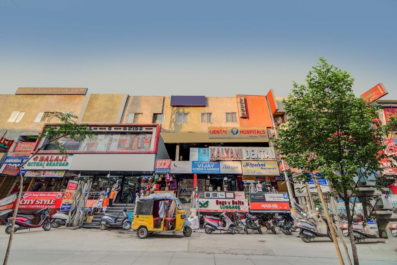Oyo 33504 Hotel Ananda Inn Hyderabad Eksteriør bilde